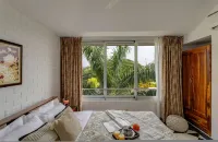 2Br w Rooftop Pool in North Goa Close to Beaches - Wifi