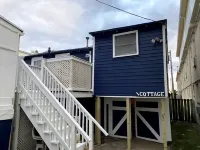 距海灘僅數秒, 步行片刻到市中心的海景獨立小屋!
