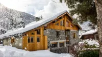 New apartment, 3 stars, sleeps 4, in authentic Savoyard chalet Hoteles en Sainte-Foy-Tarentaise