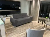 Central location, close to mall, restaurants, bars, markets & safe location.