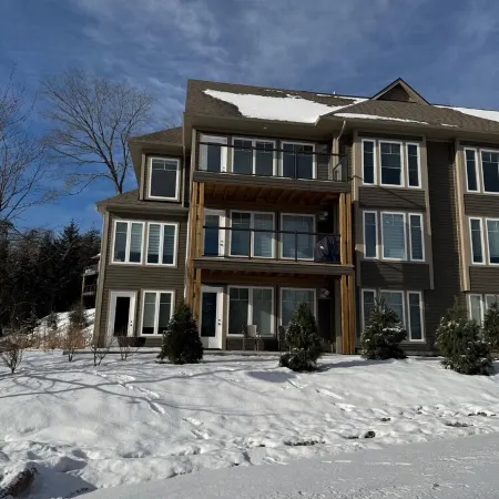 Lake view lux condo beside Deerhurst/ski/golf/lake