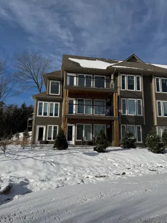 Lake view lux condo beside Deerhurst/ski/golf/lake Отели в г. Хантсвилл