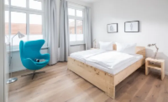 LOFT D Strandloft 2 Norderney, central yet quiet, close to the beach