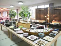 Kyukamura Kesennuma-Ohshima - breakfast