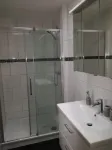 Apartment 1 "Roter Sand", 55sqm, near the beach, max. 2 persons Các khách sạn gần Meerwasser-Hallenwellenbad