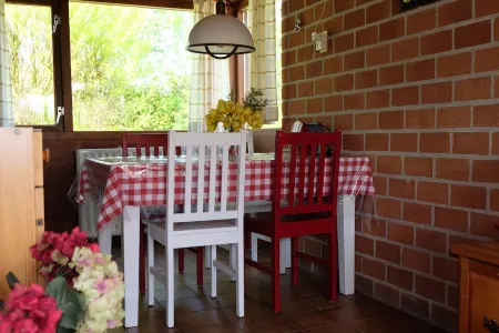 comfortable holiday home in spacious and child-friendly bungalow park Отели в г. Warmenhuizen