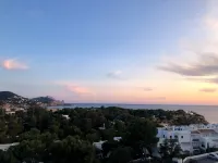 Authentic Mediterranean penthouse with sea view and private pool Hotels in Sant Josep de Sa Talaia