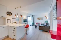 Sa Maniga - sunny modern apartment, 3floors, on the beach up to 3pers. WLAN incl.