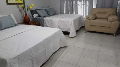 Casa Grace 1-bedroom house in delightful Isla San Blas,La Libertad, El Salvador.
