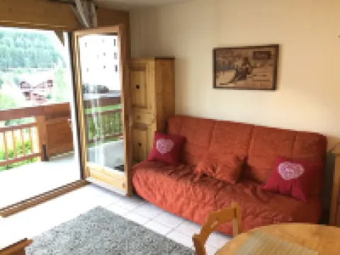 Les Deux Alpes / skis with feet 4/6 pers. 37m2