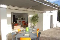 Villa 3 bedrooms, 2 bathrooms, Swimming pool 2.5 km from the center of Ile Rousse Hoteles en Monticello