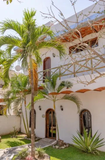 Casa Lupita so close to downtown and walking distance to the beach