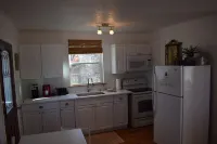 Loft Mckinney is an upstairs studio efficiency apartment seven blocks from