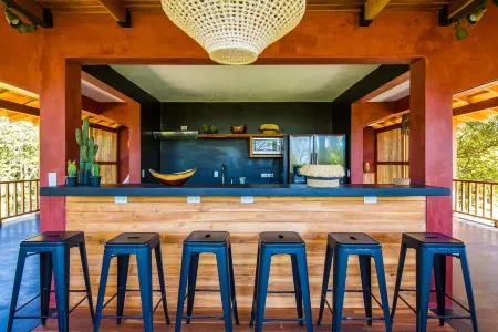 Maison de Plage Avec Piscine sur Spot de Surf