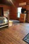 Rustic Log Cabin Nestled Privately in the Woods Hotels in Otto