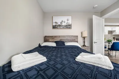 Beautiful 2-bedroom suite. Ventilation is amazing! You will love it! Hotels near Walmart Supercentre