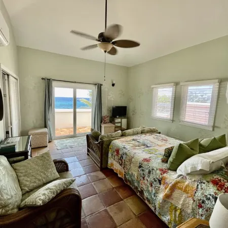 Private Gated Ocean Front Villa Pool&Tide Pool Cane Bay Beach Wifi Wedding Venue