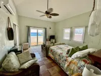 Private Gated Ocean Front Villa Pool&Tide Pool Cane Bay Beach Wifi Wedding Venue
