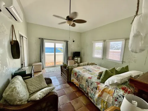 Private Gated Ocean Front Villa Pool&Tide Pool Cane Bay Beach Wifi Wedding Venue