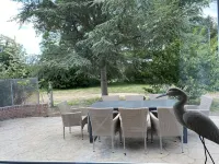 Gemütliche Ferienwohnung Ida mit Garten-nähe Ostsee und Schlei