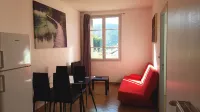 3 family apartments in the heart of the village