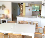 Beautiful Boutique Overwater Townhouse with Private Dock and All Amenities