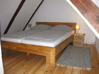 Studio with panoramic view, centrally located in d. Old town, quiet location with WLAN Hotels near Flensburg Schaferhaus Airport
