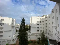 A very nice and well equipped apartment with parking
