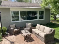 The RandomCabin “On Random Lake” Hotel di Random Lake