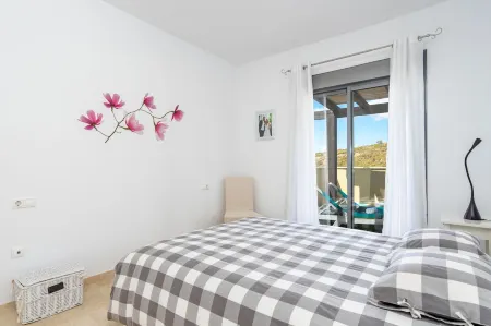 Penthouse with magnificent views of Gibraltar, south-southwest orientation.