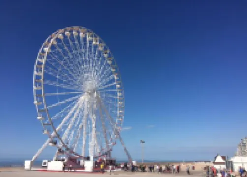 Apartment in Nieuwpoort with Sea View