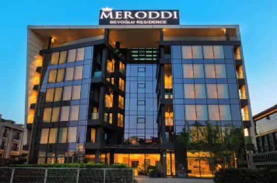 Meroddi Beyoğlu Residence Hoteles cerca de Zona europea