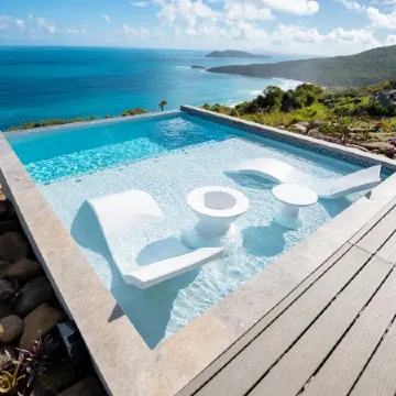 Luxury Oceanview Glamping @ Punta Flamenco, Culebra, Puerto Rico