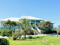 ShuggaBreeze on Great Guana Cay. Expansive home with Private Pier and Beach. Hotels in 