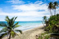 Casa Del Mar Beachfront House on quiet beach, surf out front, tidepools for kids Hotel a Aguada