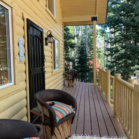 Cabin in the Pines surrounded by fun