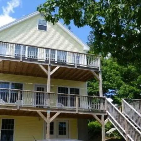 Maine Coast House with Spectacular Ocean Views and Beach for Swimming