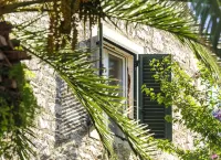 LUXURY: VILLA on the SEA, POOL & BEACH BIKE & KAYAK & PRESENT Hôtels à proximité de : Église et monastère bénédictin