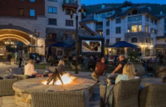Riverfront, Blocks to Ski - Mtn Views, Hot Tub at Viking Lodge 217 Condo