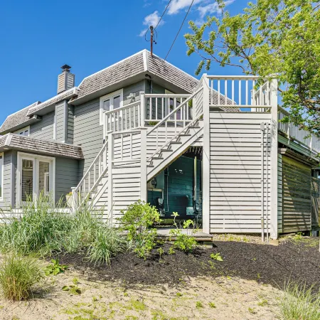 Elegant Gloucester Beach Getaway With Ocean Views!