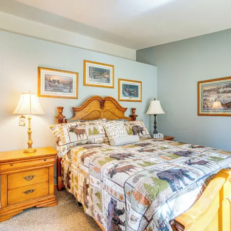 Deck & Views: Pet-friendly Cabin in Jefferson!