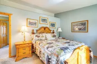 Deck & Views: Pet-friendly Cabin in Jefferson! - con encanto