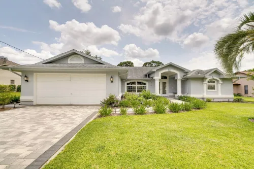 Spring Hill Home - Pool, Grill and Golf Course Views - piscina