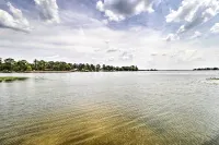 Home on Jordan Lake w/ Shared Dock & Boat Slip! - 2-Sterne