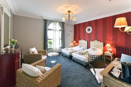 Cristal Hôtel Restaurant - Logis Hotels Отели в г. Виви