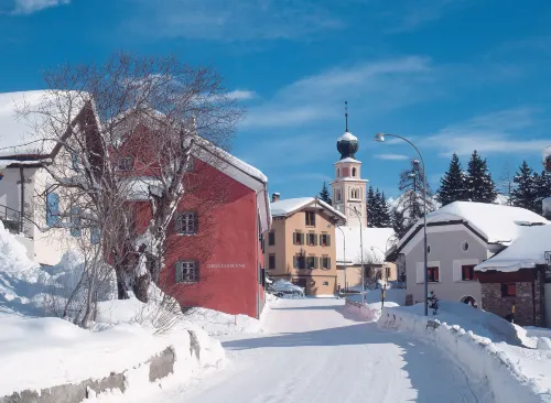 Chesa Stuva Colani Hotels in Zuoz