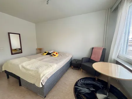 Charming Kemi Apartment With Sauna Department & Free Parking Отели в г. Кеми-Торнио