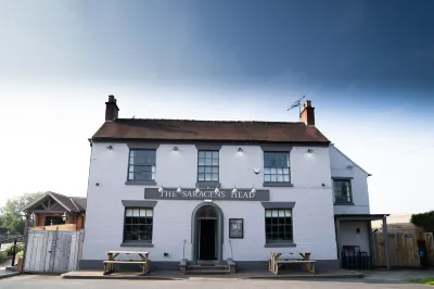 The Saracens Head Hotels in Stafford District