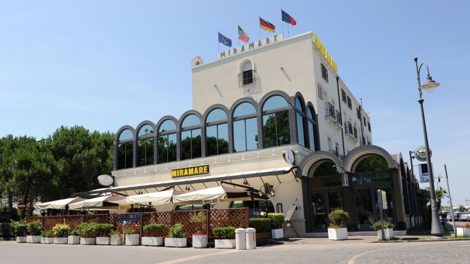 Miramare Hotel Ristorante Convegni Aperto Tutto l'Anno