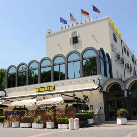 Miramare Hotel Ristorante Convegni Aperto Tutto l'Anno
